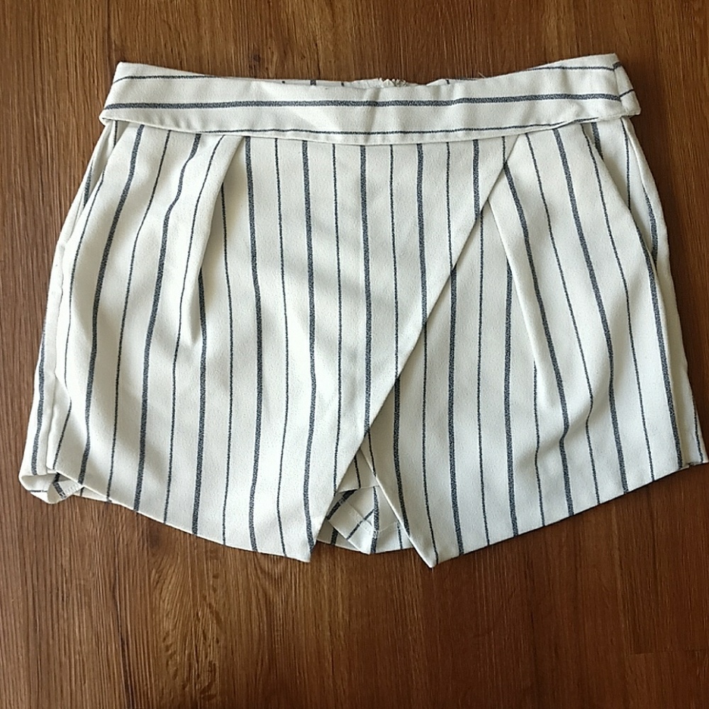 Asymmetrical Mini Short